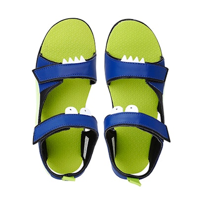 (Youth) Puma Shrek Jr Idp 'Velcro Outdoor Open-Toe Flat Sport Sandals Green Blue' 339842-02 Shop (Youth) Puma Shrek Jr Idp 'Velcro Outdoor Open-Toe Flat Sport Sandals Green Blue' 339842-02
