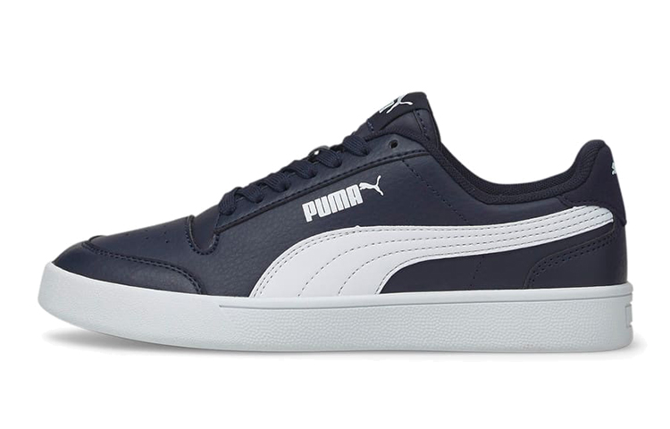 (Youth) Puma Shuffle 'Deep Navy White' 375688-05