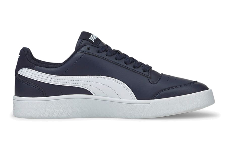 (Youth) Puma Shuffle 'Deep Navy White' 圖 2