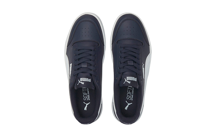 (Youth) Puma Shuffle 'Deep Navy White' 圖 3