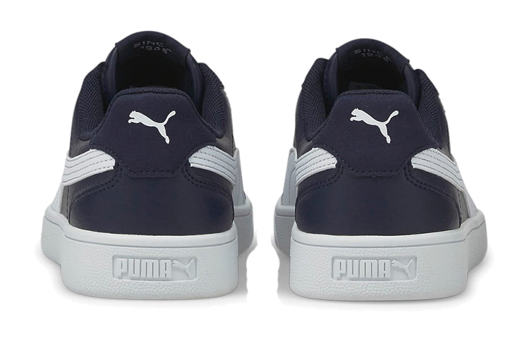 (Youth) Puma Shuffle 'Deep Navy White' 圖 4