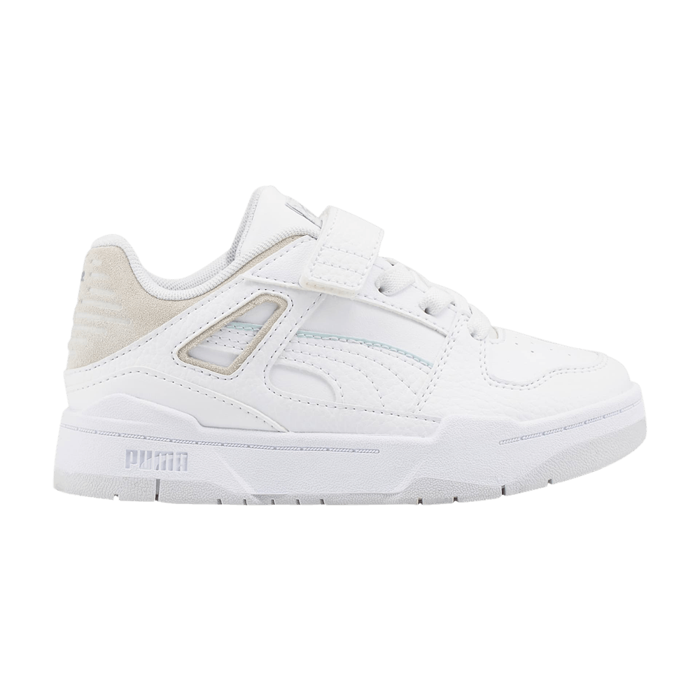 (Youth) Puma Slipstream 'White Feather Grey' 388519-05