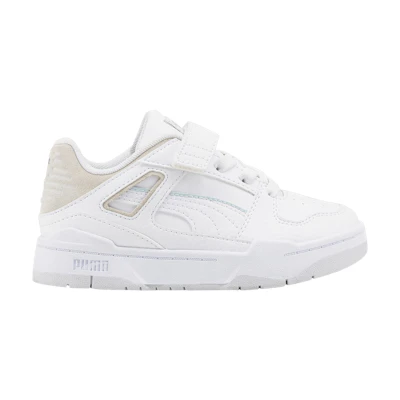 (Youth) Puma Slipstream 'White Feather Grey'