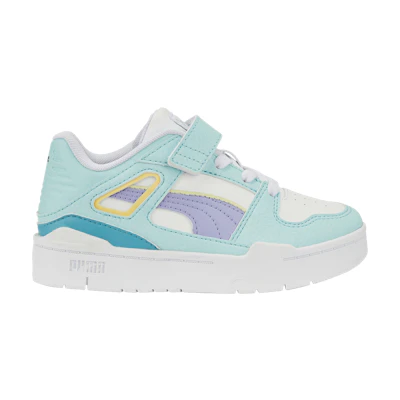 (Youth) Puma Slipstream AC 'White Light Aqua'