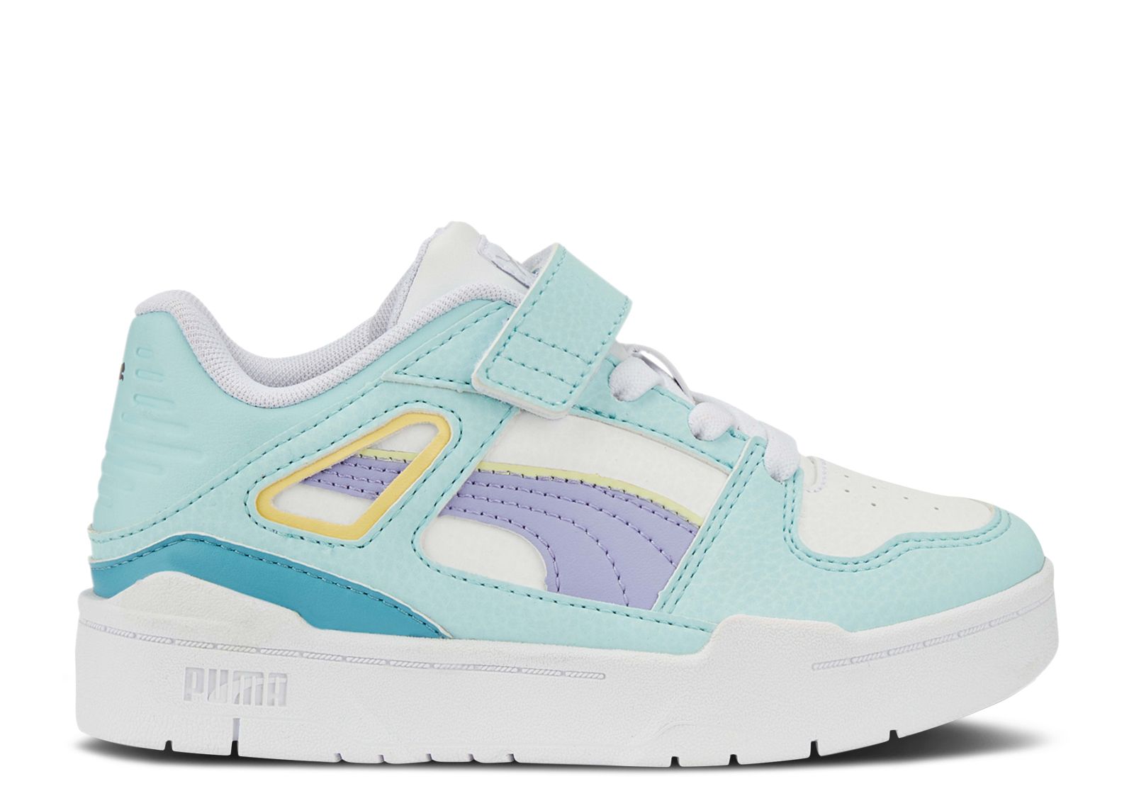 (Youth) Puma Slipstream AC 'White Light Aqua' 388516-02