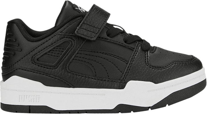 (Youth) Puma Slipstream Leather 'Black White' 387827-03 Buy (Youth) Puma Slipstream Leather 'Black White' 387827-03