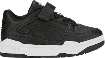 (Youth) Puma Slipstream Leather 'Black White' 387827-03 (Youth) Puma Slipstream Leather 'Black White' 387827-03