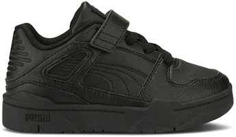 (Youth) Puma Slipstream Leather 'Triple Black' 387827-01 (Youth) Puma Slipstream Leather 'Triple Black' 387827-01
