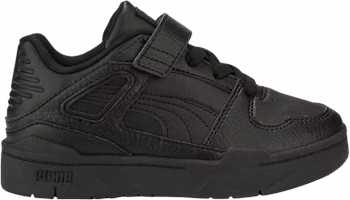 (Youth) Puma Slipstream Leather 'Triple Black' 387827-01 (Youth) Puma Slipstream Leather 'Triple Black' 387827-01