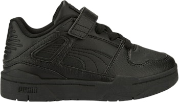 (Youth) Puma Slipstream Leather 'Triple Black' 387827-01 (Youth) Puma Slipstream Leather 'Triple Black' 387827-01