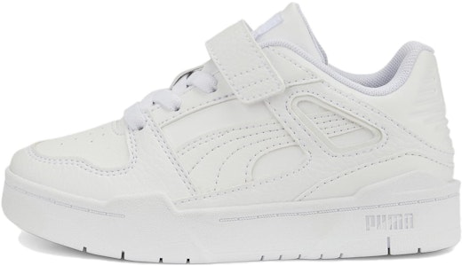 (Youth) Puma Slipstream Leather 'Triple White' 387827-02 Buy (Youth) Puma Slipstream Leather 'Triple White' 387827-02