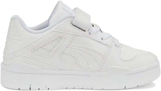 (Youth) Puma Slipstream Leather 'Triple White' 387827-02 Order (Youth) Puma Slipstream Leather 'Triple White' 387827-02