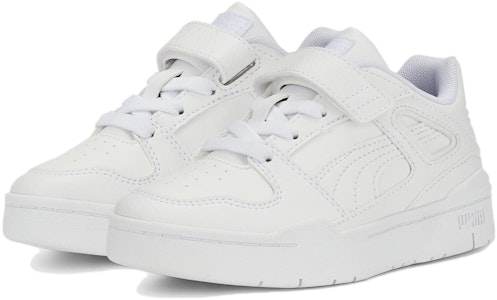 (Youth) Puma Slipstream Leather 'Triple White' 387827-02 Lookbook (Youth) Puma Slipstream Leather 'Triple White' 387827-02