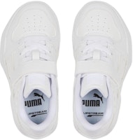 (JR) 彪马Slipstream全白皮革运动鞋 387827-02 Shop (JR) 彪马Slipstream全白皮革运动鞋 387827-02