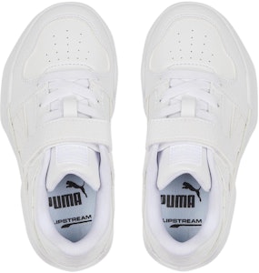 (Youth) Puma Slipstream Leather 'Triple White' 387827-02 Shop (Youth) Puma Slipstream Leather 'Triple White' 387827-02