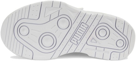 (JR) 彪马Slipstream全白皮革运动鞋 387827-02 Details for (JR) 彪马Slipstream全白皮革运动鞋 387827-02