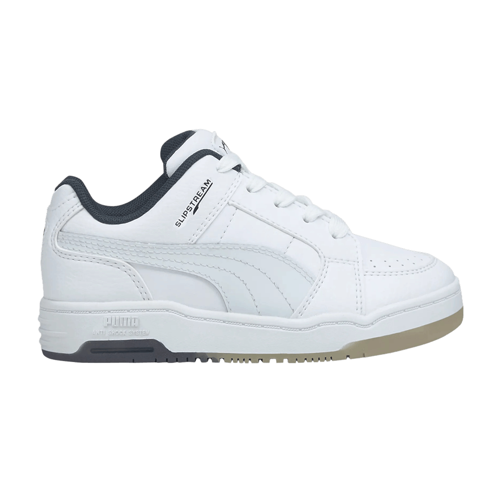 (Youth) Puma Slipstream Lo Reprise 'White Dark Slate' 385683-01