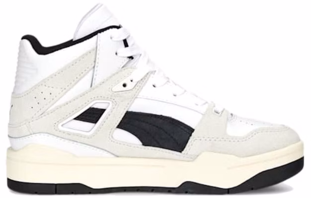 (Youth) Puma Slipstream Mid Heritage Sneakers 'White Beige Black' 393057-01 Order (Youth) Puma Slipstream Mid Heritage Sneakers 'White Beige Black' 393057-01