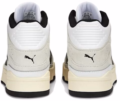 (JR) Puma Slipstream Mid Heritage 运动鞋 '白色 米色 黑色' 393057-01 Shop (JR) Puma Slipstream Mid Heritage 运动鞋 '白色 米色 黑色' 393057-01