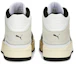 Shop (Youth) Puma Slipstream Mid Heritage Sneakers 'White Beige Black' 393057-01