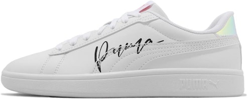 (Youth) Puma Smash 3.0 Leather Big Kid 'Crystal' 392582-01 (Youth) Puma Smash 3.0 Leather Big Kid 'Crystal' 392582-01