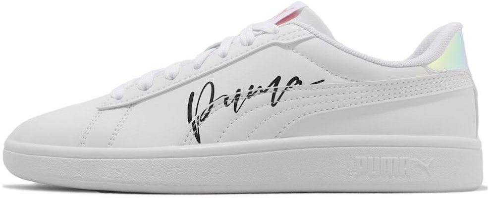 (Youth) Puma Smash 3.0 Leather Big Kid 'Crystal' 392582-01 Buy (Youth) Puma Smash 3.0 Leather Big Kid 'Crystal' 392582-01