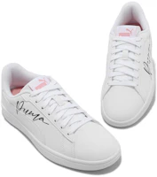Shop (JR) Puma Smash 3.0 en Cuir Junior ''Cristal'' 392582-01
