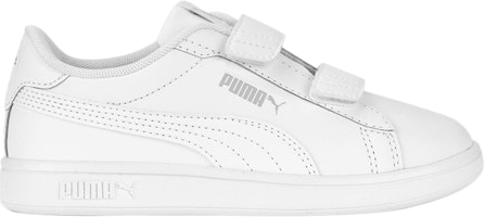 (Youth) Puma Smash 3.0 Leather Velcro Little Kid 'White' 392033-02 (Youth) Puma Smash 3.0 Leather Velcro Little Kid 'White' 392033-02