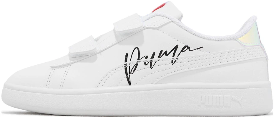 (JR) Puma Smash 3.0 Kulit Velcro Kanak-kanak 'Crystal' 392574-01 Buy (JR) Puma Smash 3.0 Kulit Velcro Kanak-kanak 'Crystal' 392574-01