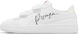 (JR) Puma Smash 3.0 Kulit Velcro Kanak-kanak 'Crystal' 392574-01