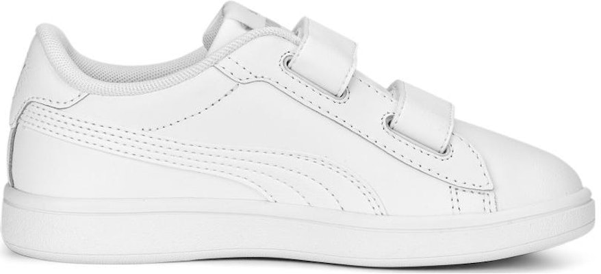 (Youth) Puma Smash 3.0 Leather Velcro Little Kid 'White' 392033-02 Order (Youth) Puma Smash 3.0 Leather Velcro Little Kid 'White' 392033-02
