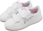 Lookbook (JR) Puma Smash 3.0 Kulit Velcro Kanak-kanak 'Crystal' 392574-01