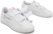 (JR) Puma Smash 3.0 Kulit Velcro Kanak-kanak 'Crystal' 392574-01