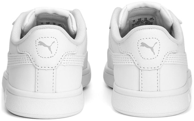 (Youth) Puma Smash 3.0 Leather Velcro Little Kid 'White' 392033-02 Purchase (Youth) Puma Smash 3.0 Leather Velcro Little Kid 'White' 392033-02