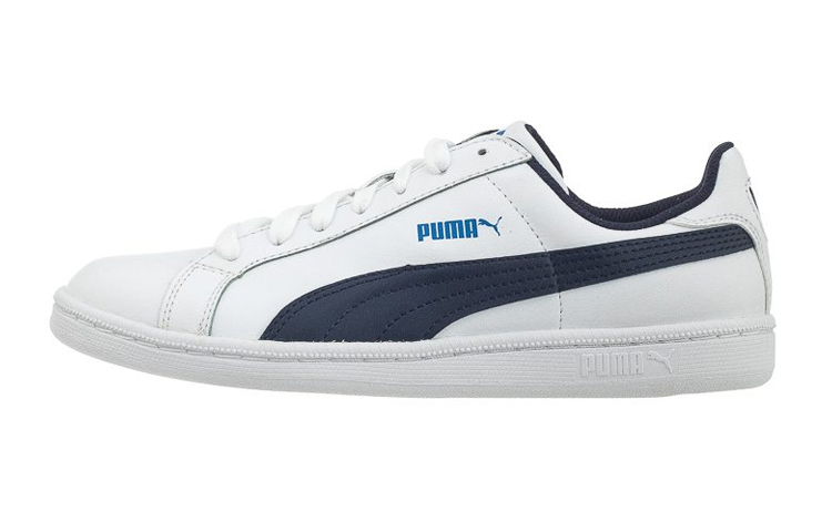 (PS) Puma Smash Leisure Board Shoes K White