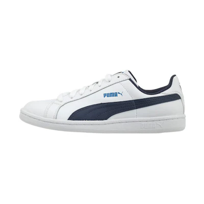 (PS) Puma Smash Leisure Board Shoes K White