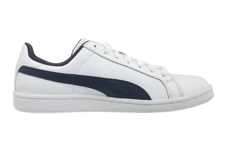 (PS) Puma Smash Leisure Board Shoes K White 圖 2