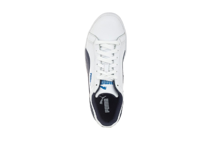 (PS) Puma Smash Leisure Board Shoes K White 圖 3