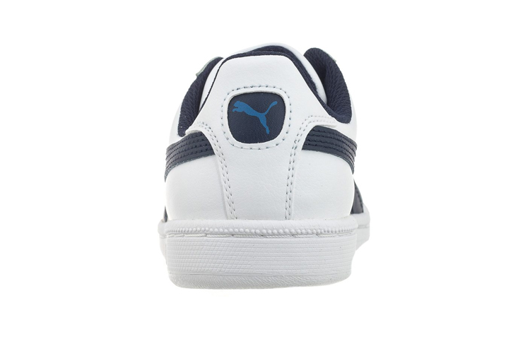(PS) Puma Smash Leisure Board Shoes K White 圖 4