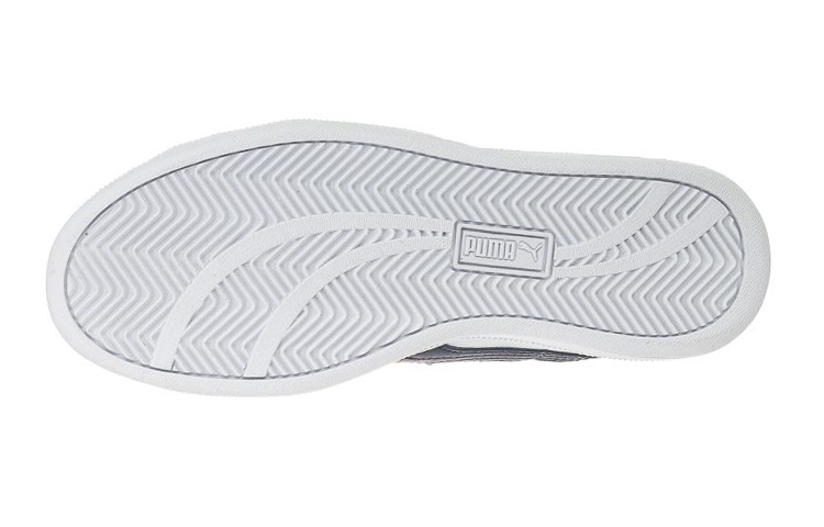 (PS) Puma Smash Leisure Board Shoes K White 圖 5