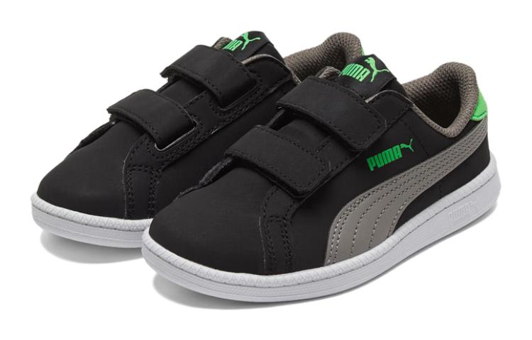Lookbook (Youth) Puma Smash Fun 'Black Grey Green' 361592-07