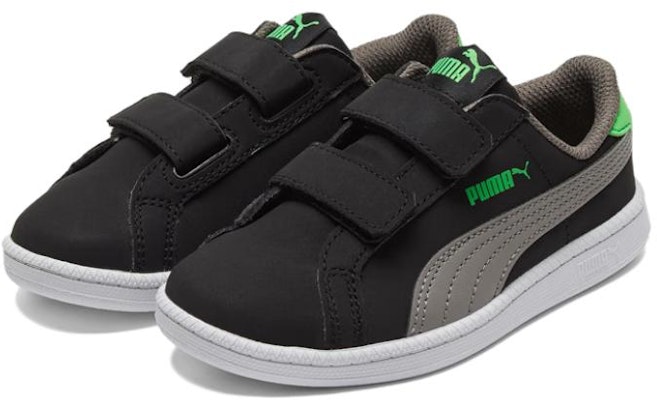 (Youth) Puma Smash Fun 'Black Grey Green' 361592-07 Lookbook (Youth) Puma Smash Fun 'Black Grey Green' 361592-07