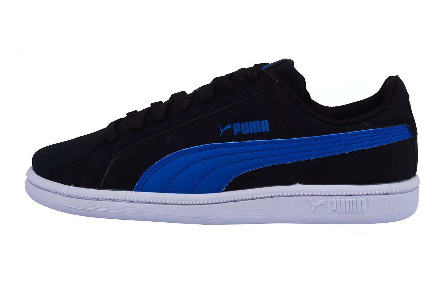 (Youth) Puma Smash Fun Buck 'Black Blue'