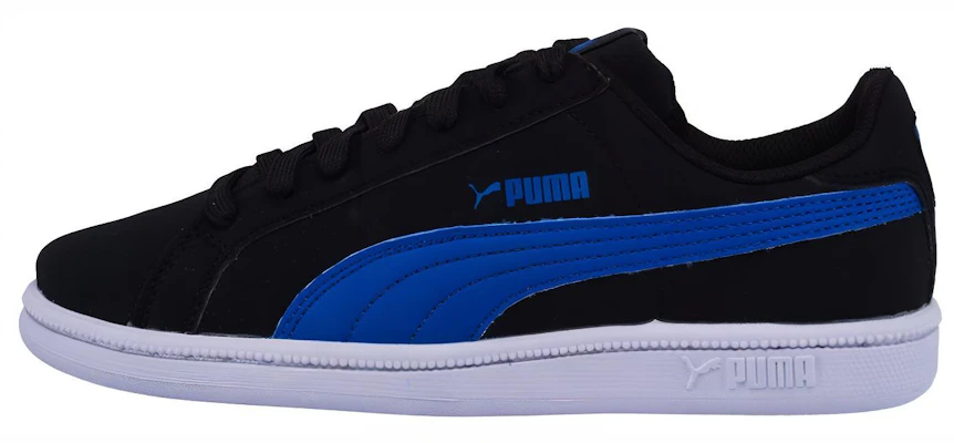 大童 PUMA Smash Fun Buck 潮流簡約 休閒 輕便透氣 低幫 兒童板鞋 黑藍 Buy 大童 PUMA Smash Fun Buck 潮流簡約 休閒 輕便透氣 低幫 兒童板鞋 黑藍