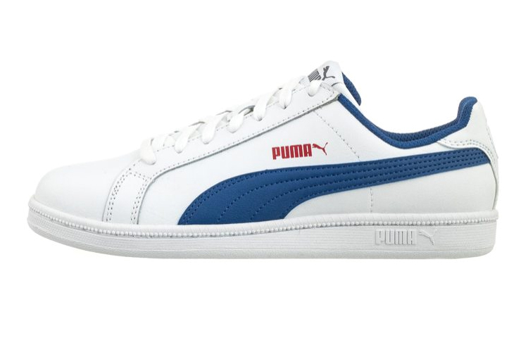 Buy (Youth) Puma Smash Jr 'White Blue Red' 360162-12