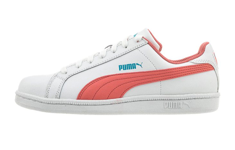(Youth) Puma Smash Jr 'White Orange'