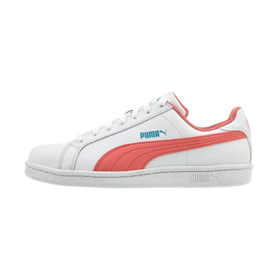 (Youth) Puma Smash Jr 'White Orange'