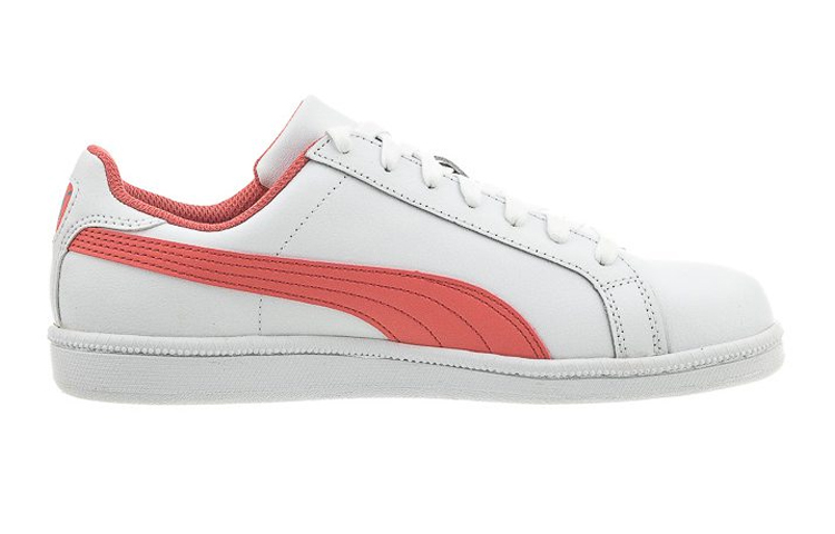 (Youth) Puma Smash Jr 'White Orange' 圖 2