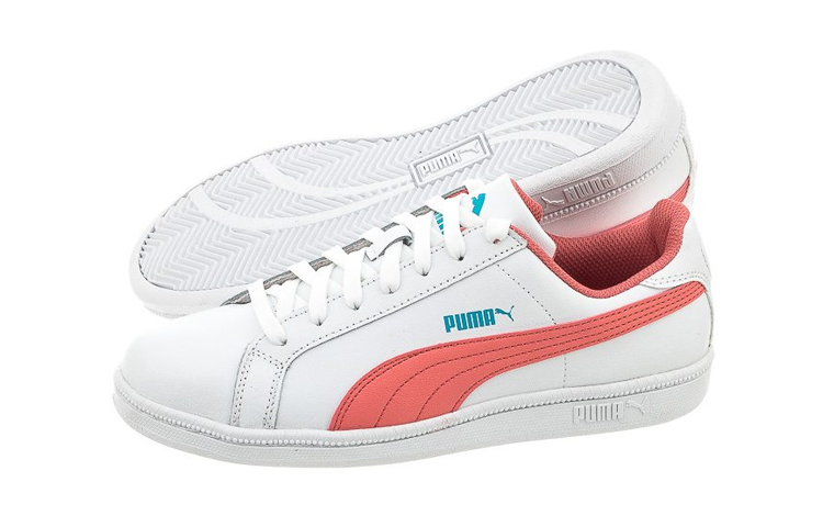 (Youth) Puma Smash Jr 'White Orange' 圖 3