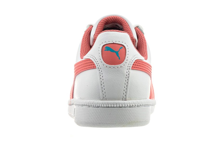 (Youth) Puma Smash Jr 'White Orange' 圖 4